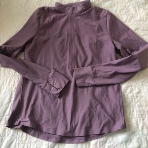 Under armour half zip jacket